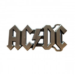 Boucle de ceinture AC/DC