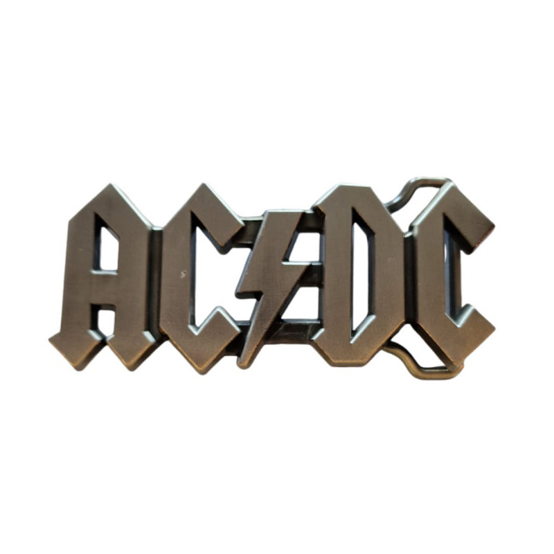 Boucle de ceinture AC/DC