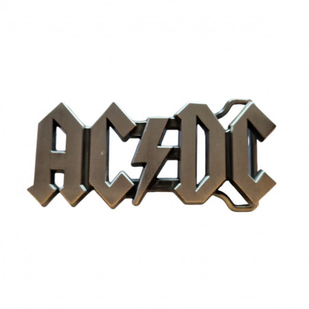 Boucle de ceinture AC/DC