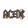 Boucle de ceinture AC/DC