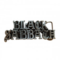 Boucle de ceinture hard rock Black Sabbath