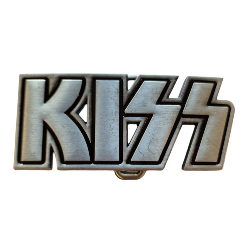 KISS belt buckle