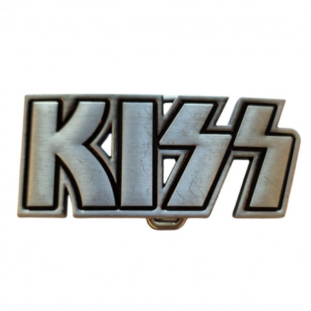 KISS belt buckle