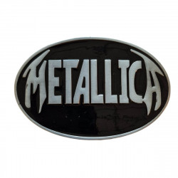 boucle de ceinture rock Metallica