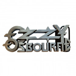 Boucle de ceinture rock Ozzy Osbourne