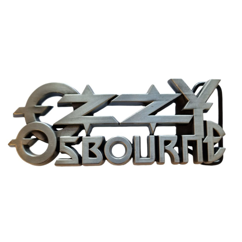 Boucle de ceinture rock Ozzy Osbourne