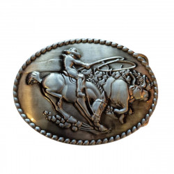 boucle de ceinture cowboy