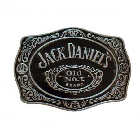 boucle de ceinture américaine Jack Daniel's
