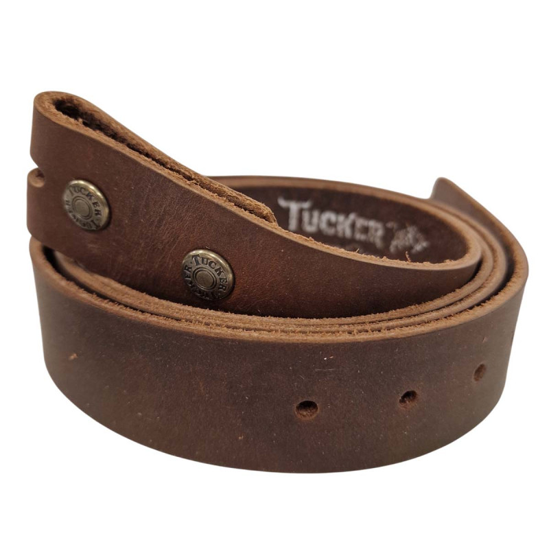 Ceinture En Cuir Regina Schrecker Italie - Taille 44, Marron - Occasion De Qualité