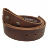 Ceinture cuir grande taille homme, femme, jusqu'au 68  Tucker