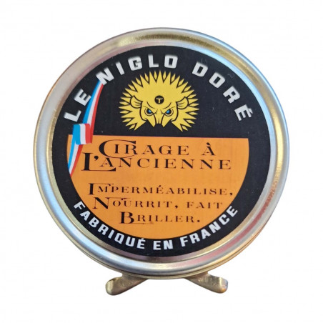 Cirage à l'ancienne Le Niglo Doré