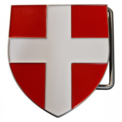 boucle de ceinture croix de Savoie, La Yaute by Tucker