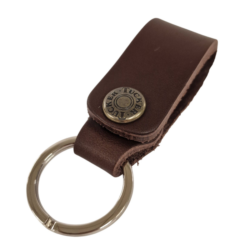 Porte-clés cuir résistant Tucker