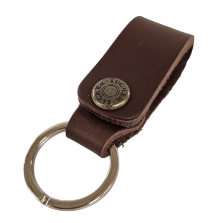 Porte-clés cuir résistant Tucker