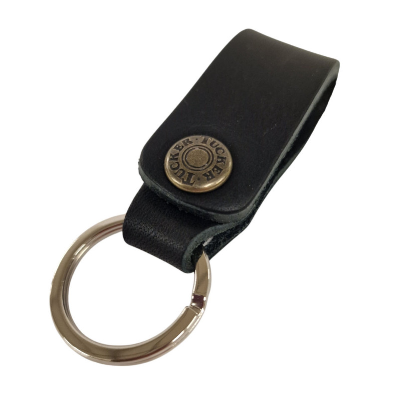 Porte-clefs cuir à offrir Tucker