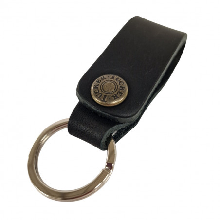 Porte-clefs cuir à offrir Tucker