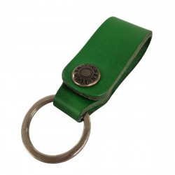 Porte-clefs cuir Tucker. Disponible en différentes couleurs.