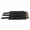 Bracelet cuir triple lanière, pour un maintient du poignet, Style affirmé Tucker.