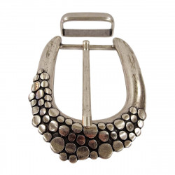 Grosse boucle de ceinture, style rock'n roll,  Tucker