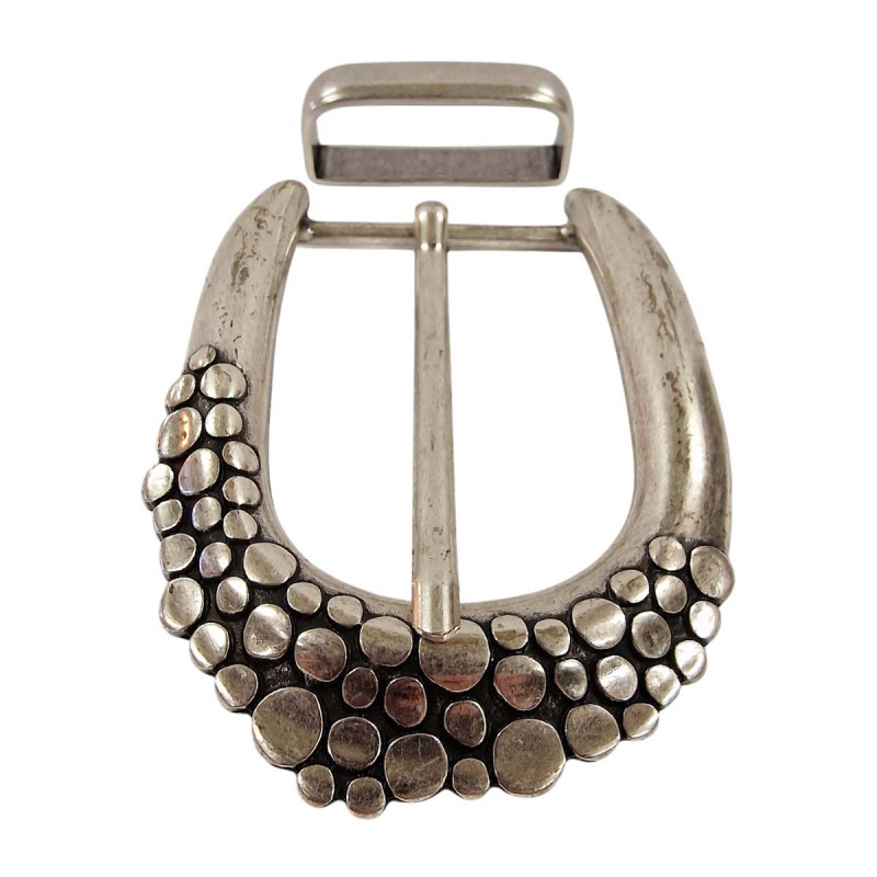 Grosse boucle de ceinture, style rock'n roll,  Tucker