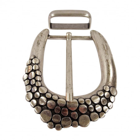 Grosse boucle de ceinture, style rock'n roll,  Tucker
