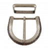 Boucle de ceinture ornements, boucle avec motifs,  Tucker