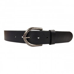 Boucle de ceinture vintage, anthracite,  Tucker