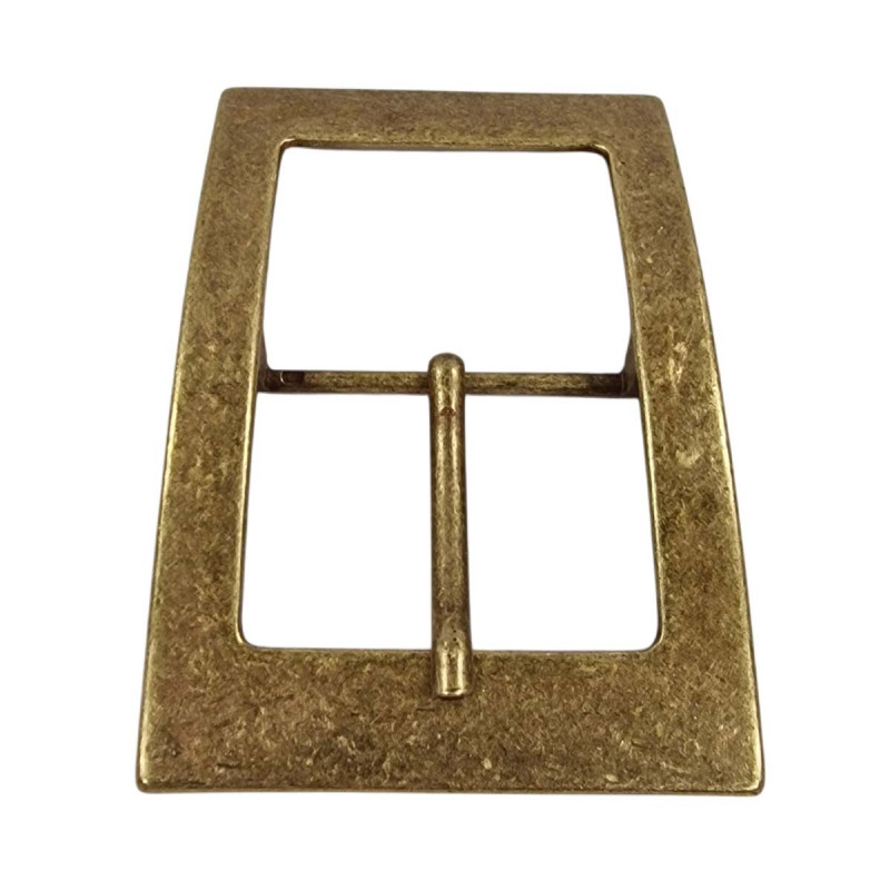 Boucle de ceinture laiton vieilli, Tucker