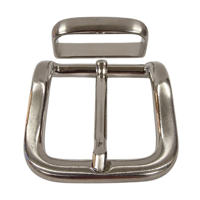 Boucle de ceinture satinée, Tucker