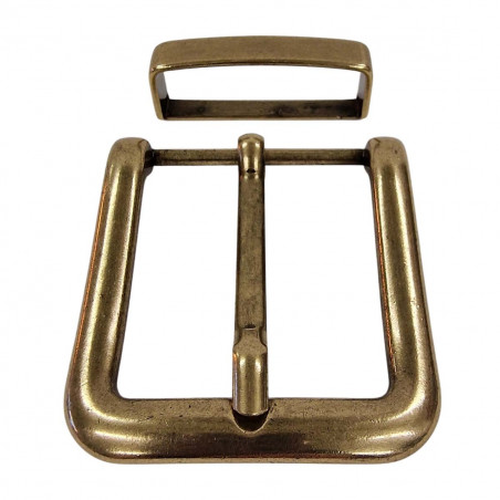 boucle de ceinture, made in Italie,  Tucker