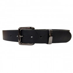 Boucle de ceinture tendance, couleur anthracite,  Tucker