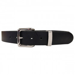 Boucle Argent brillant pour ceinture 40 mm