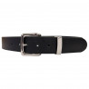 Boucle Argent brillant pour ceinture 40 mm