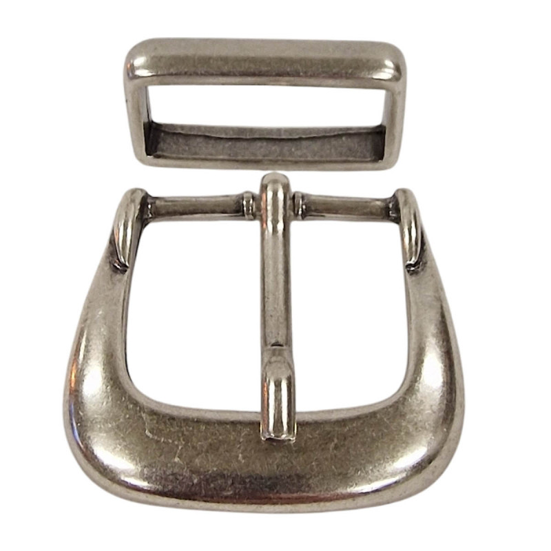 Boucle de ceinture arrondie, Tucker