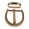 Boucle de ceinture couleur or, Tucker
