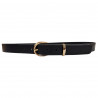 Boucle de ceinture couleur or, Tucker