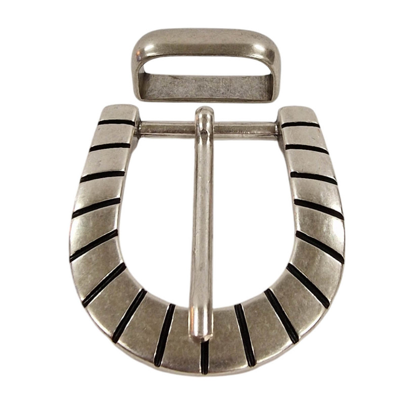 Boucle de ceinture  western, Tucker