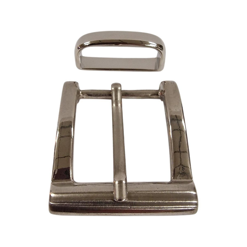 Boucle de ceinture shiny, Tucker