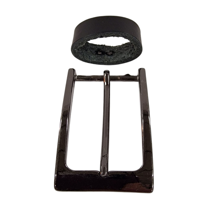 Boucle de ceinture  fine, carré, Tucker