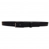 Boucle de ceinture  fine, carré, Tucker