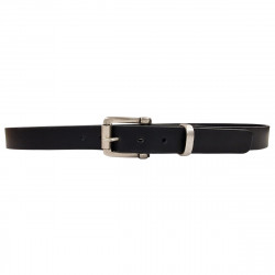 Boucle de ceinture vintage, argent vieilli, Tucker