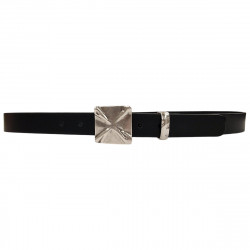 Boucle de ceinture plaque, fermeture bouton de col,  Tucker