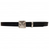 Boucle de ceinture plaque, fermeture bouton de col,  Tucker