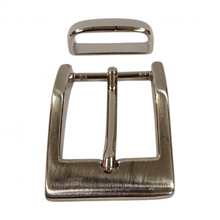 Petite boucle de ceinture simple et habillée, Tucker