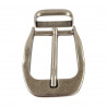 Boucle de ceinture aspect argent, style country/western,  Tucker