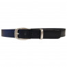 Boucle de ceinture aspect argent, style country/western,  Tucker