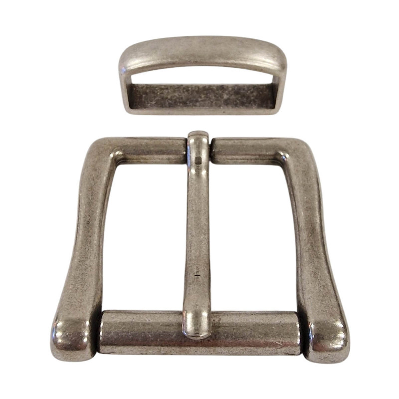 Boucle de ceinture résistante,   Tucker