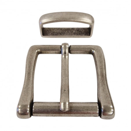 Boucle de ceinture résistante,   Tucker
