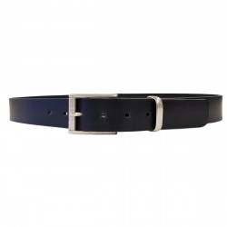 Boucle de ceinture aspect argent vieilli, boucle à rouleau, Tucker