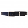 Boucle de ceinture aspect argent vieilli, boucle à rouleau, Tucker